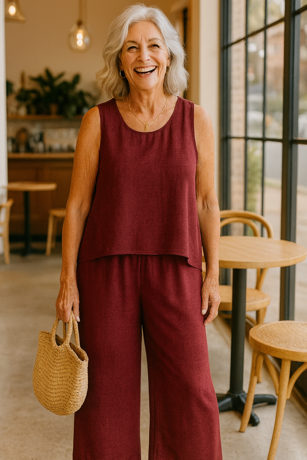 Burgundy / 18