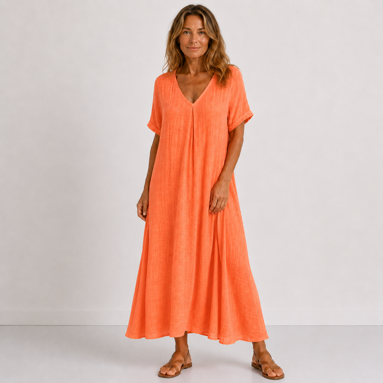 Orange / 3XL