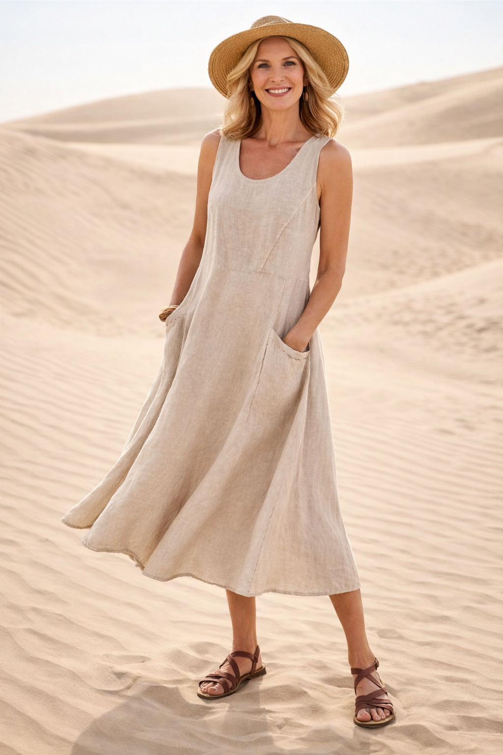 Beige / 2XL