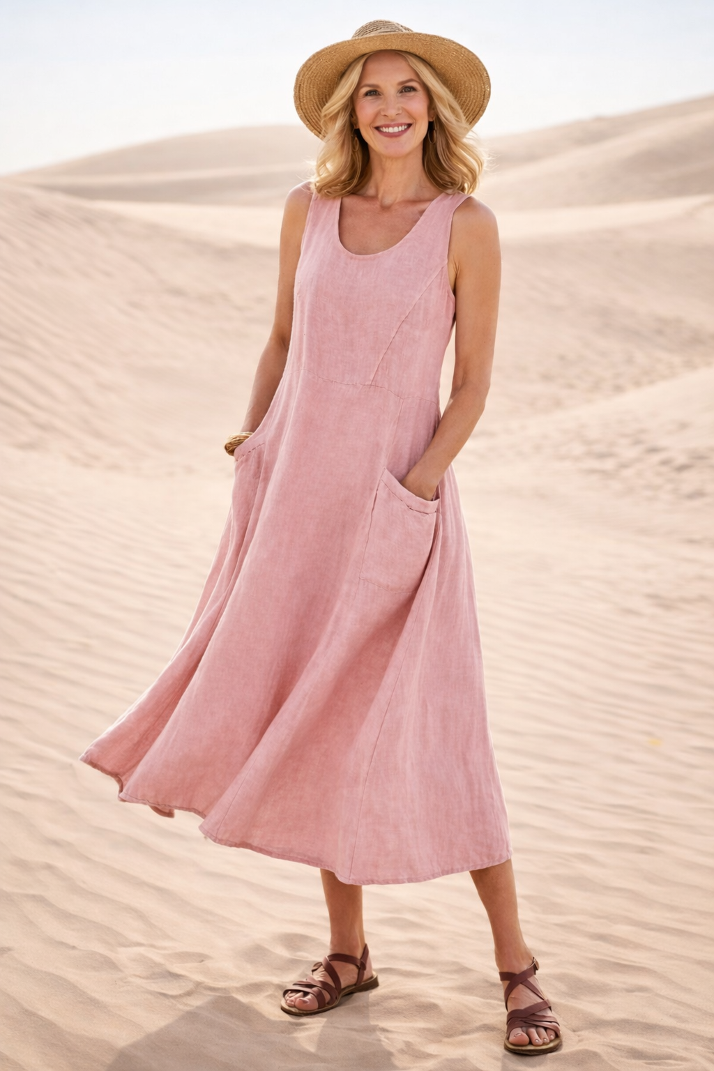 Pink Solid / 2XL