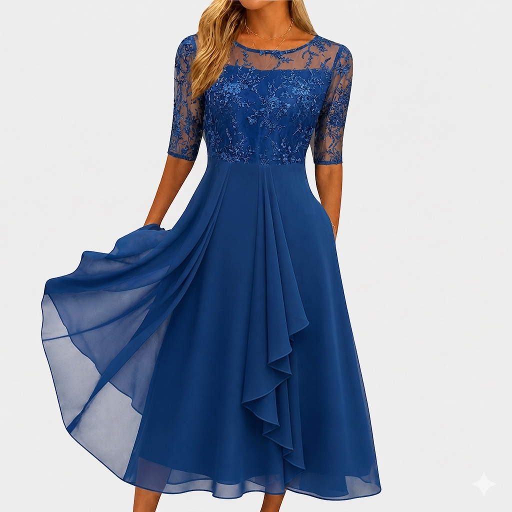 Blue Dress / 3XL