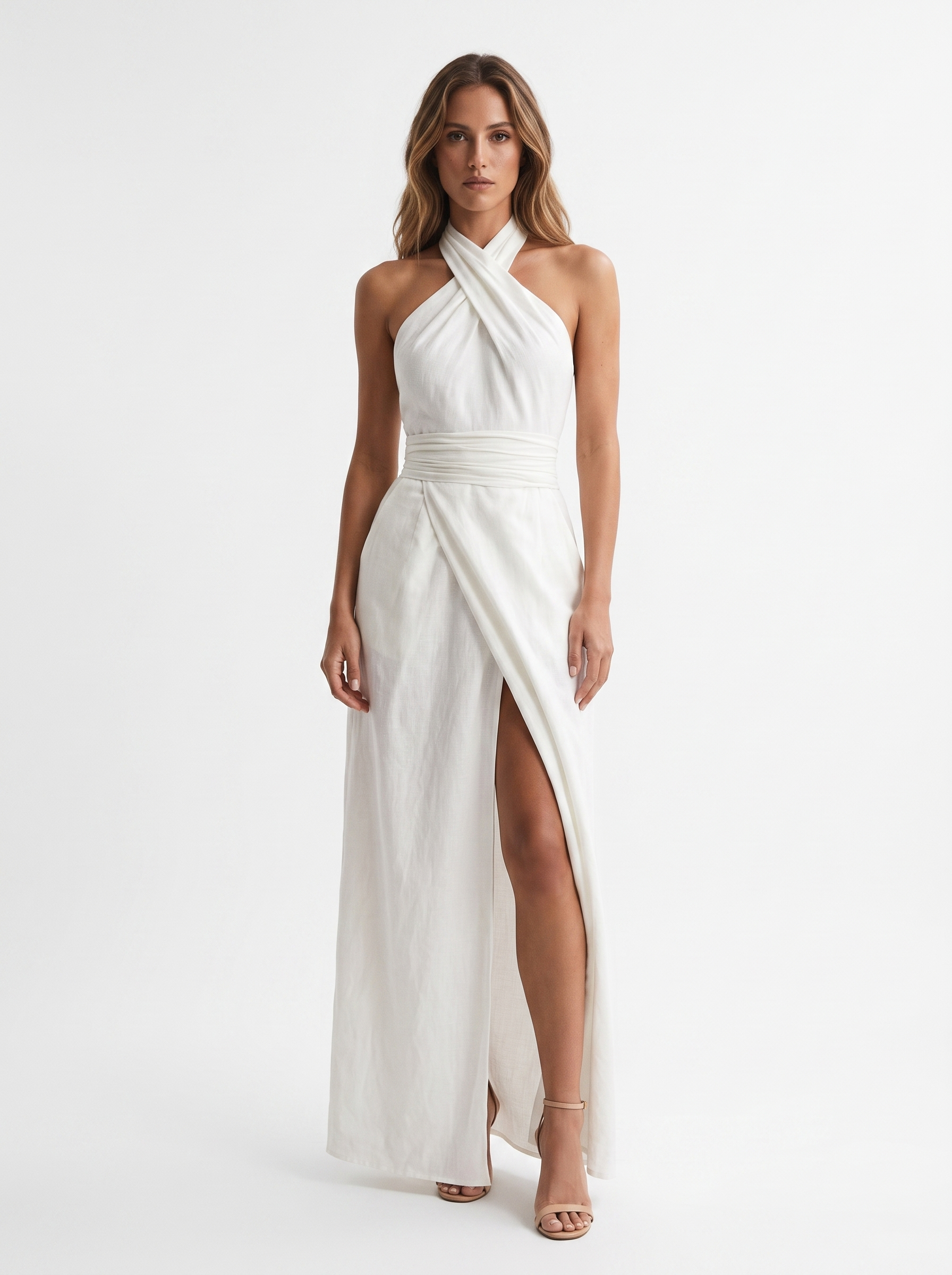 White Dress / 2XL