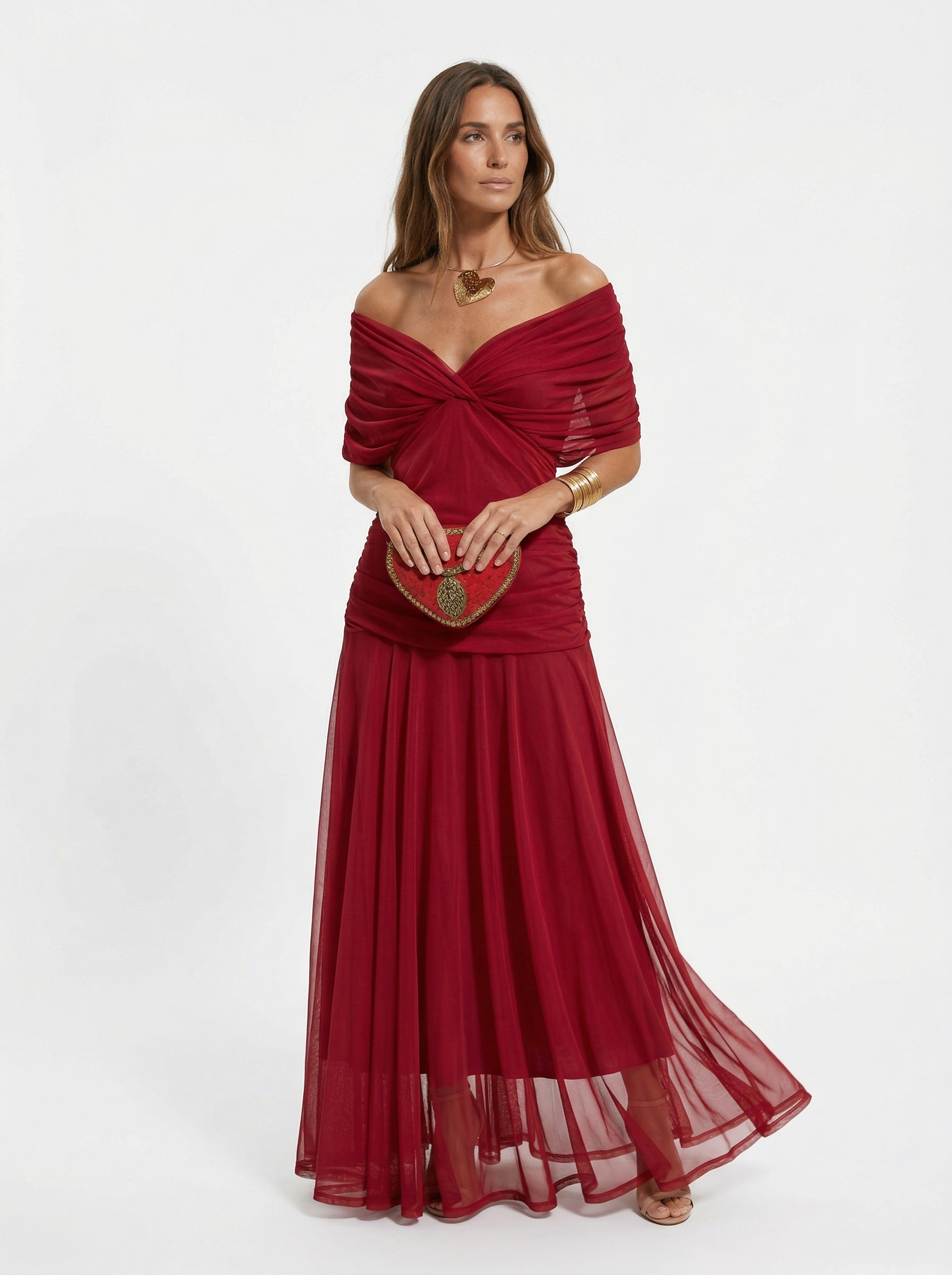 Red Maxi / 3XL