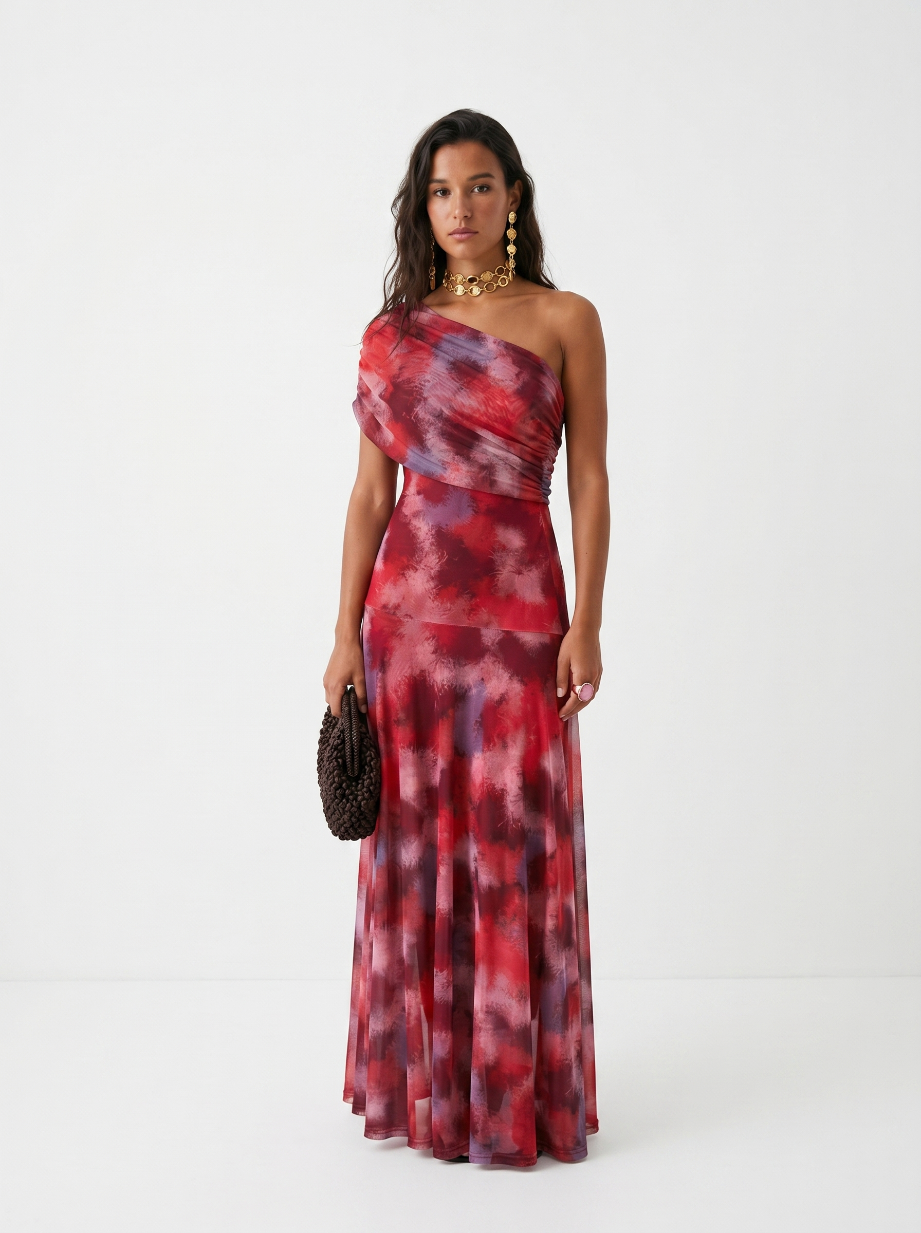 Red Tie-Dye / 2XL