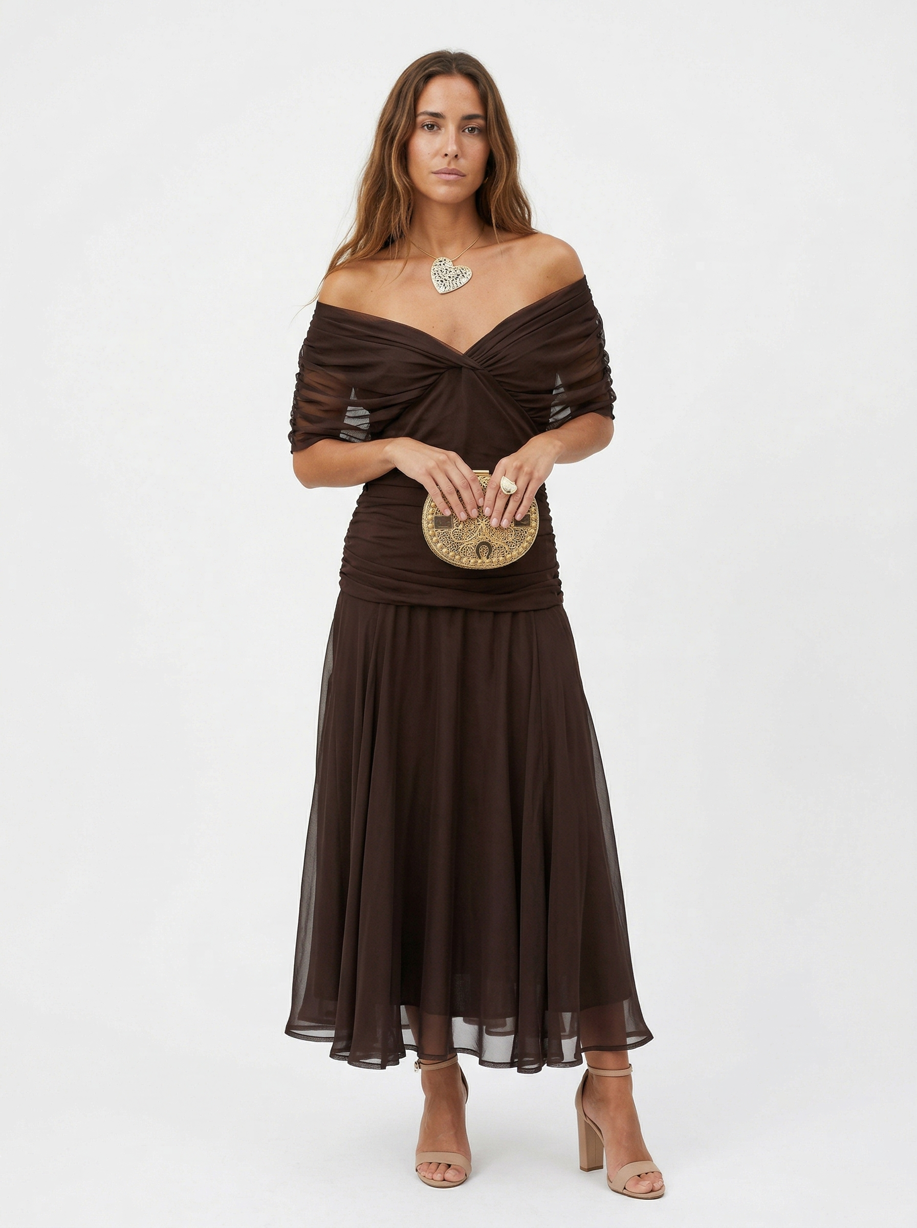 Brown Dress / 3XL