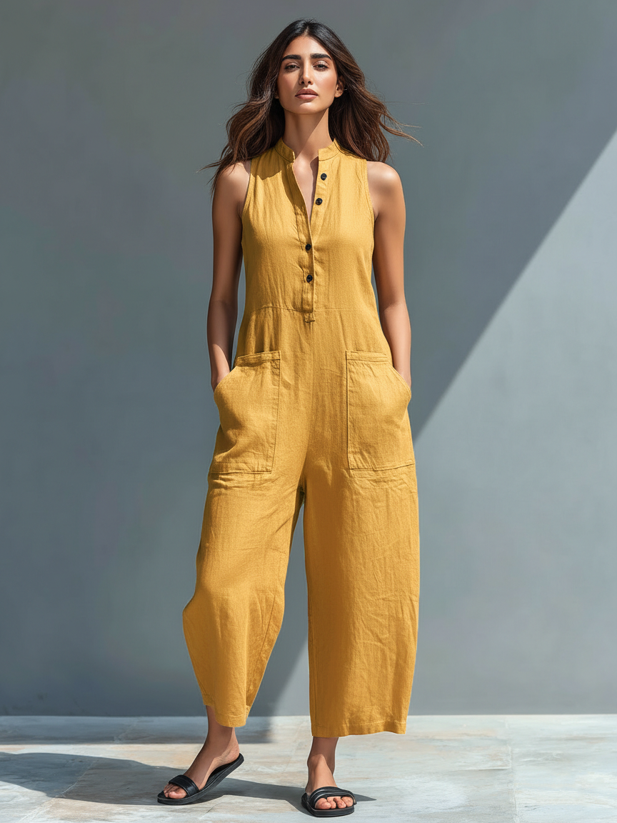 Mustard Solid / 2XL