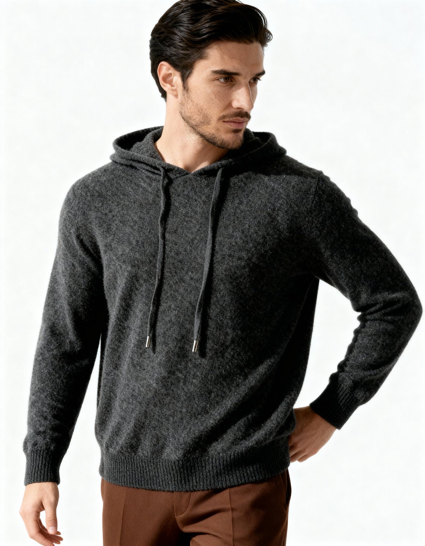 Noah™ | 100% Cashmere Hoodie