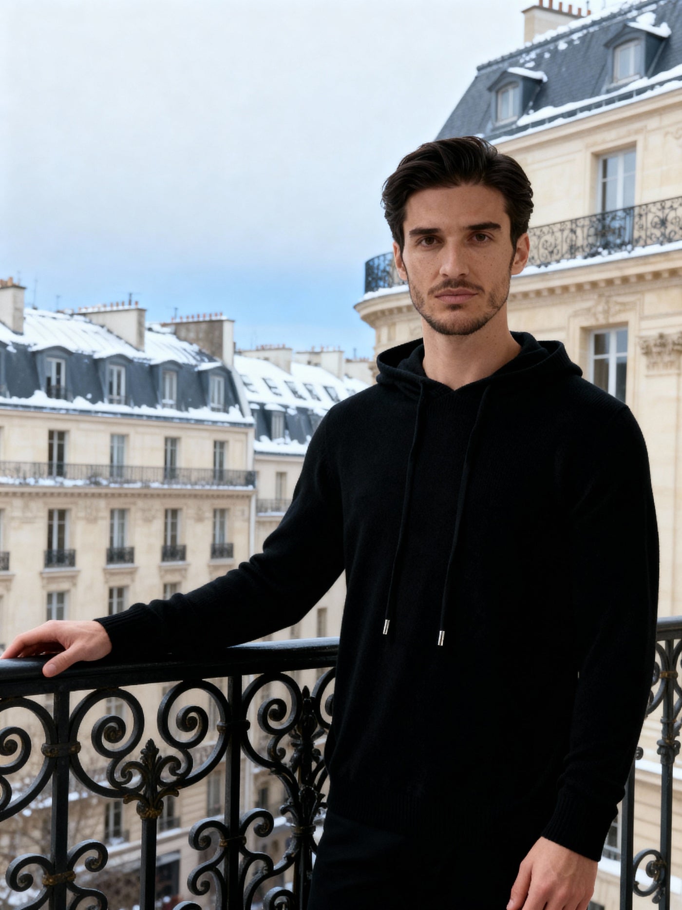 Noah™ | 100% Cashmere Hoodie