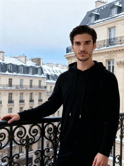 Noah™ | 100% Cashmere Hoodie