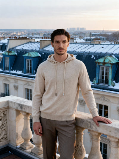 Noah™ | 100% Cashmere Hoodie