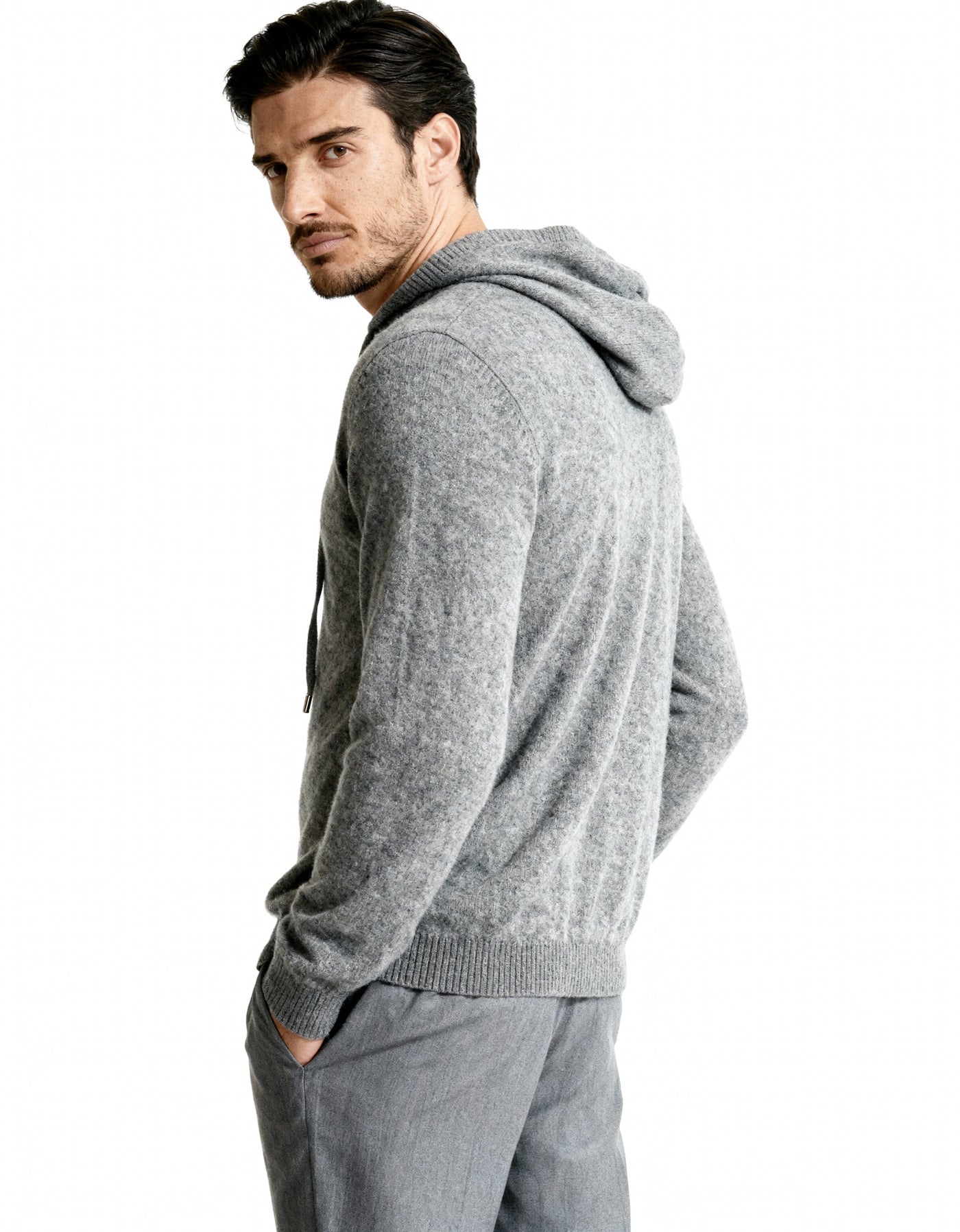 Noah™ | 100% Cashmere Hoodie