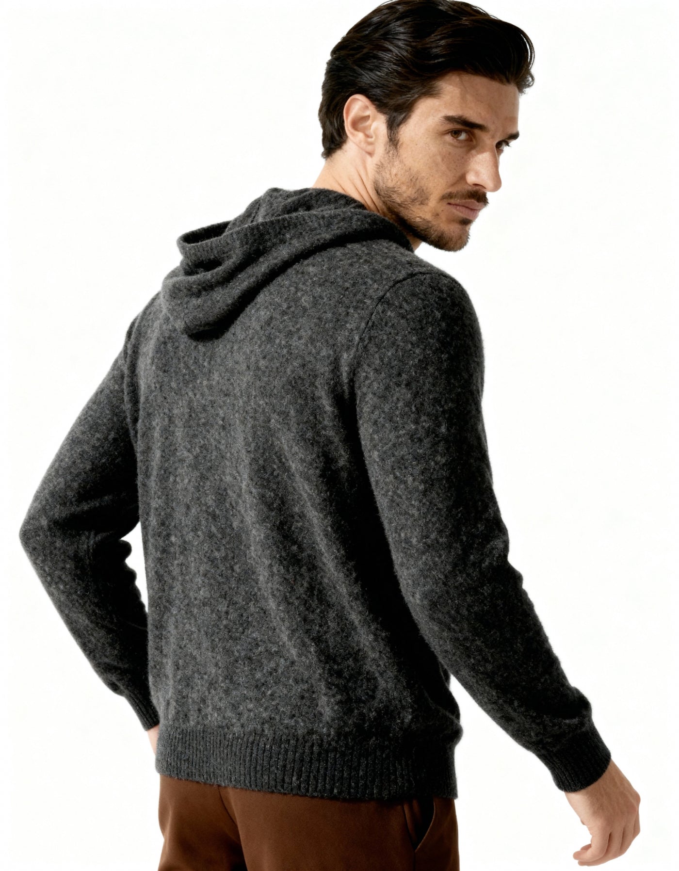Noah™ | 100% Cashmere Hoodie