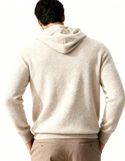 Noah™ | 100% Cashmere Hoodie