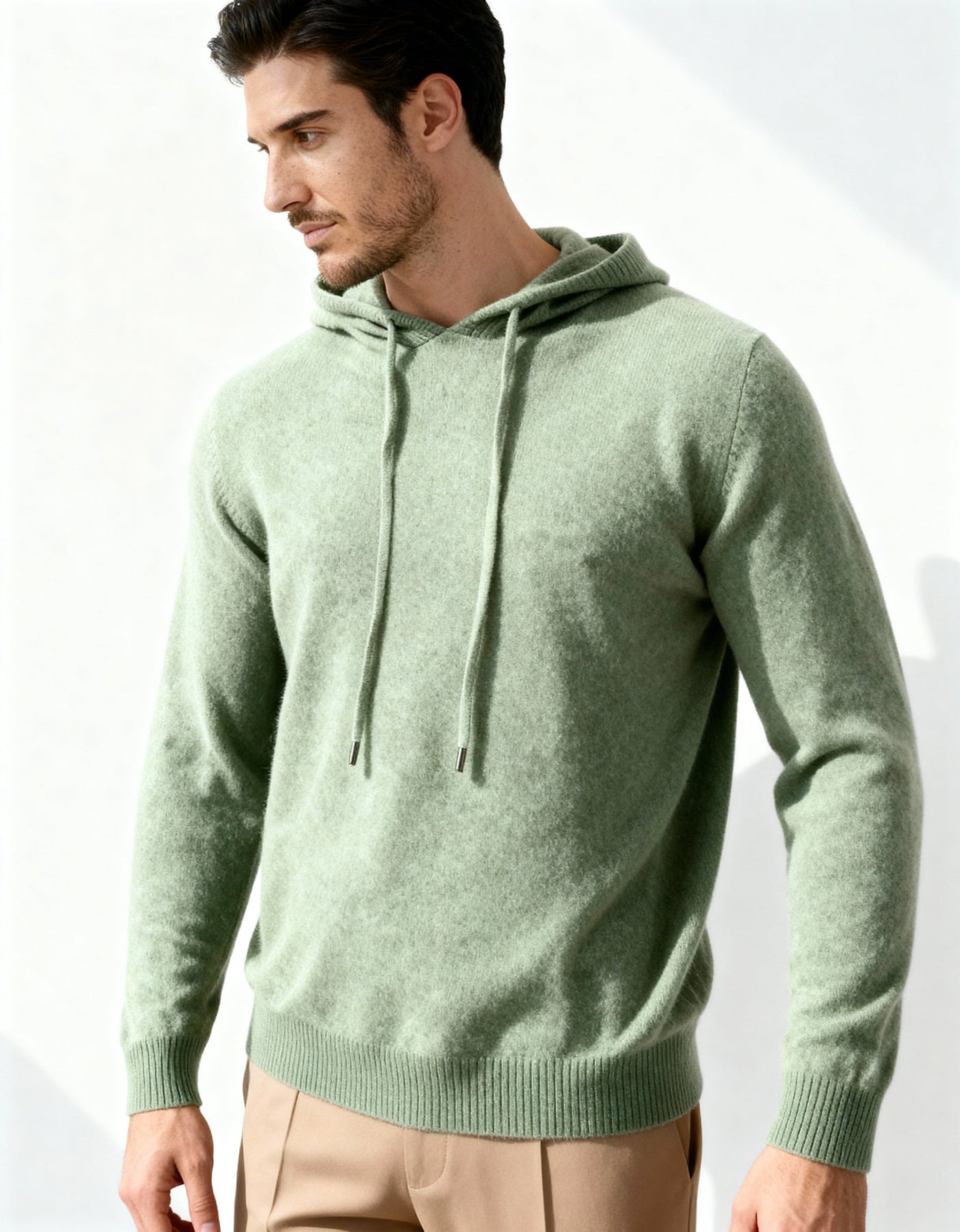 Noah™ | 100% Cashmere Hoodie