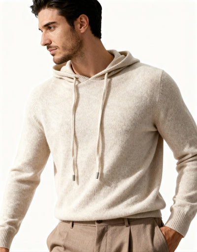 Noah™ | 100% Cashmere Hoodie