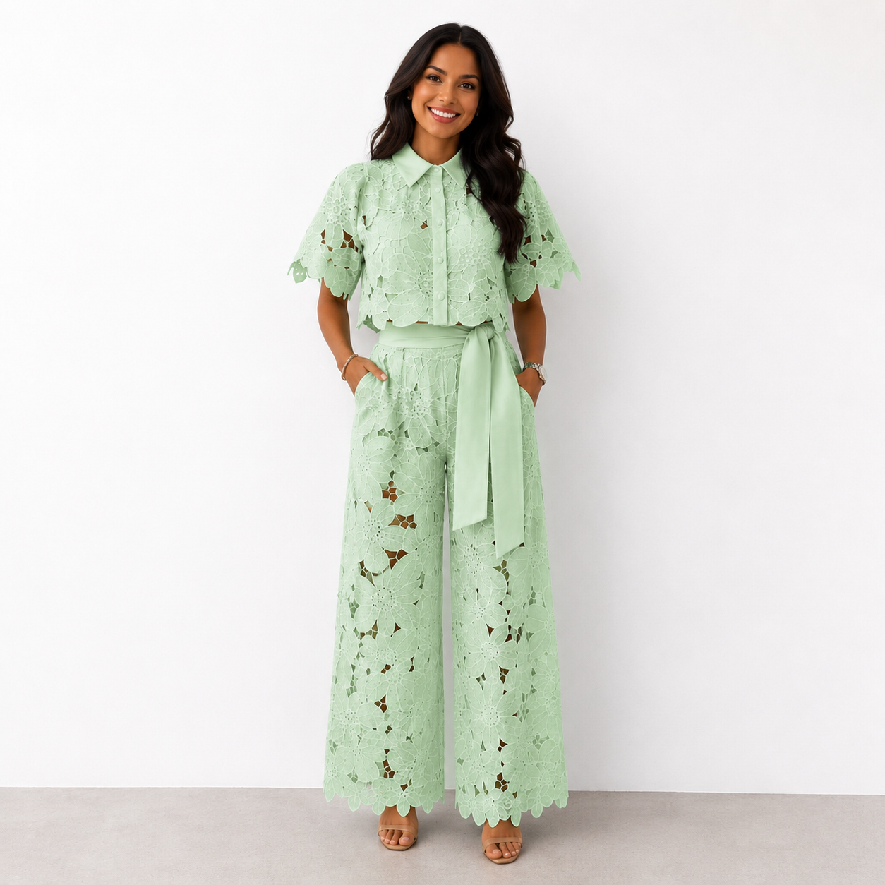 Mint Lace / 3XL