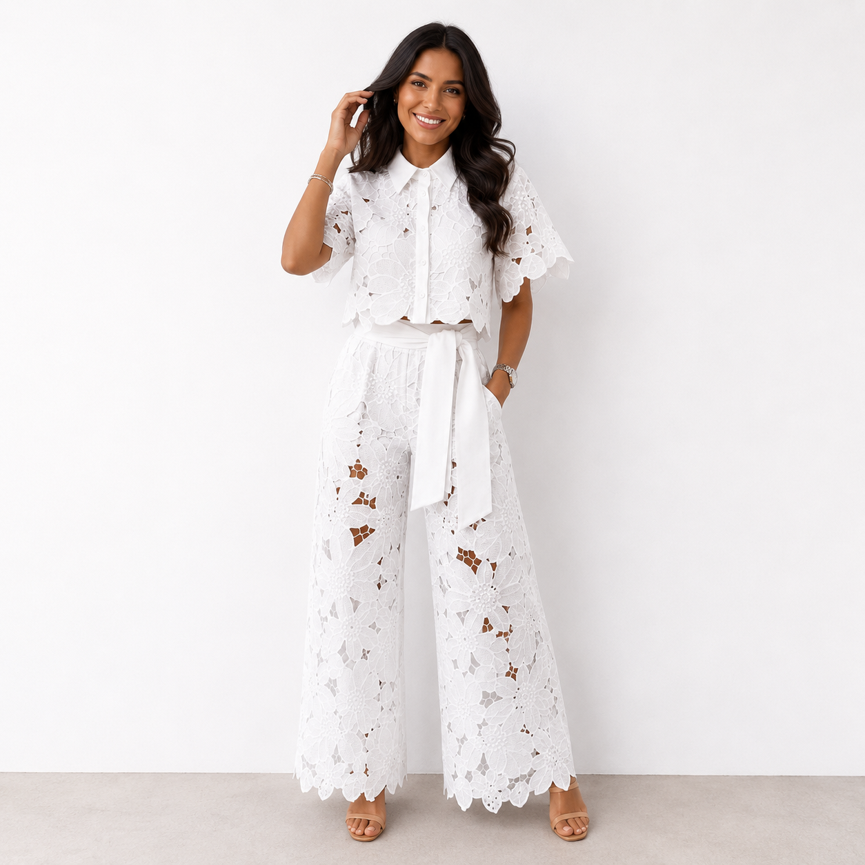 White Lace / 3XL