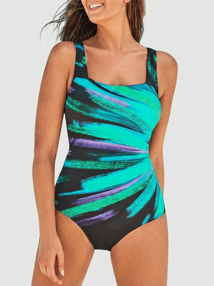 Swimsuit, Multicolor / 3XL
