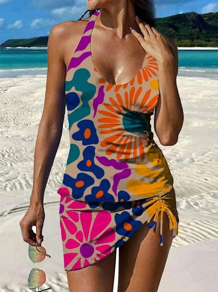 Multicolor Floral / 2XL