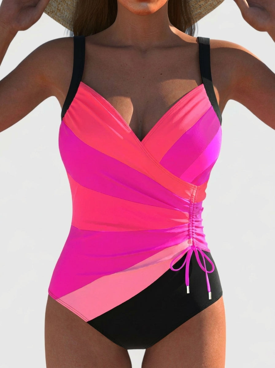 Pink Striped / 3XL