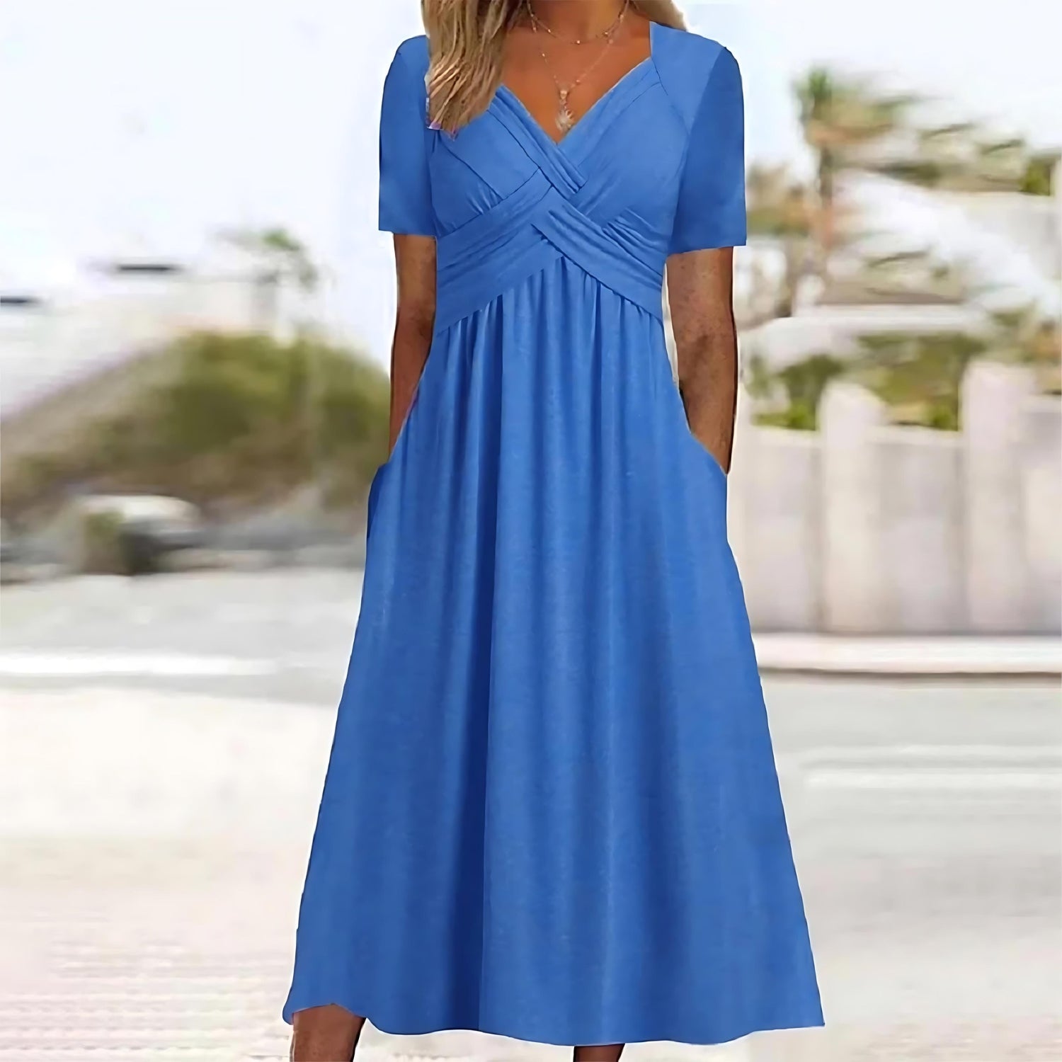 Blue / 5XL