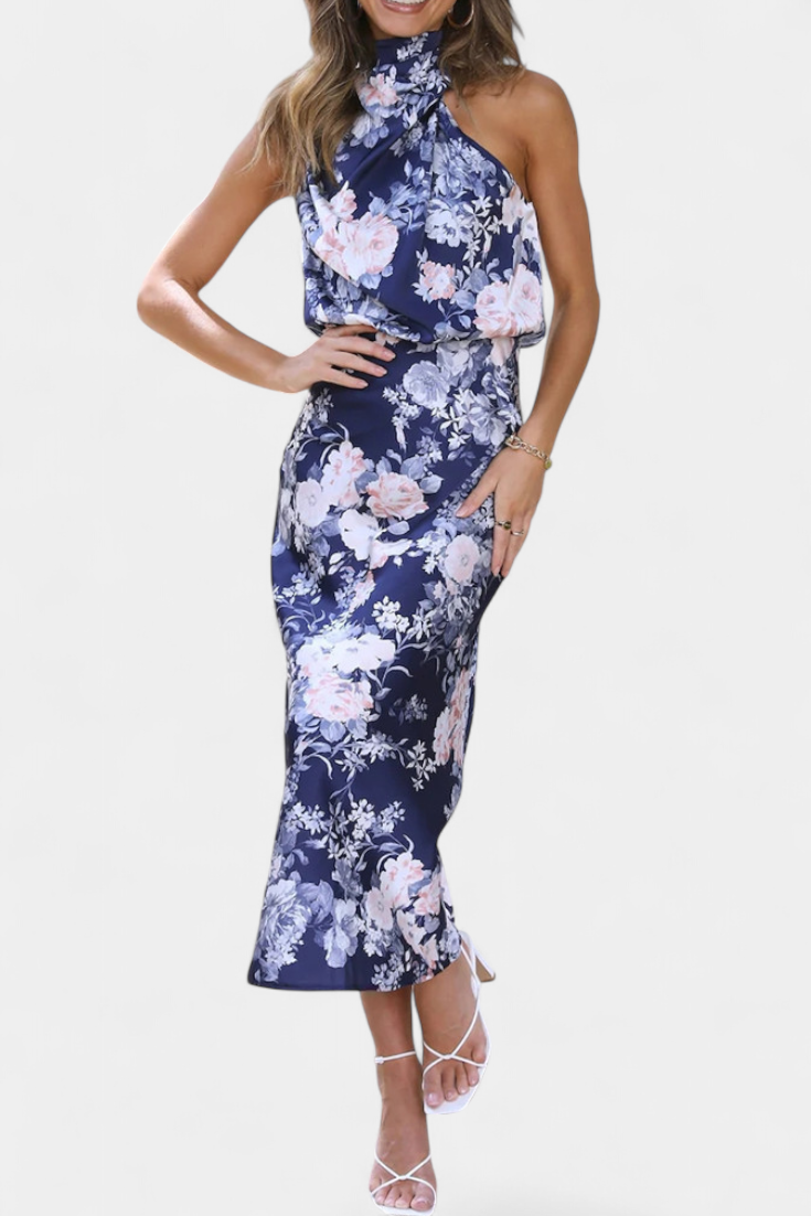 Navy Floral / XXL