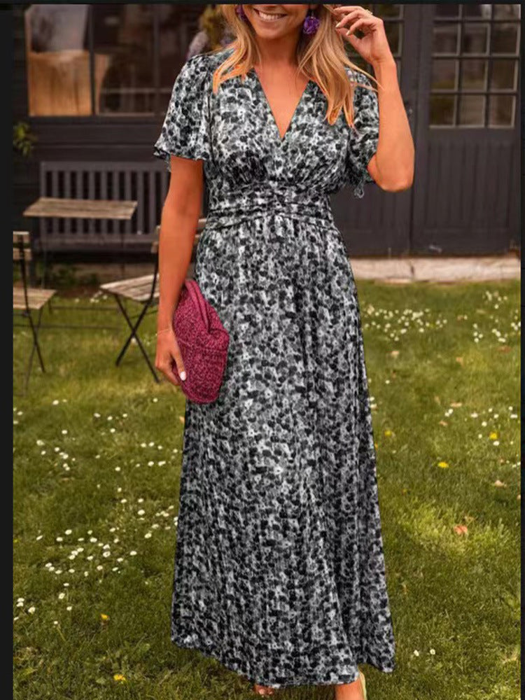 Black Floral / 3XL