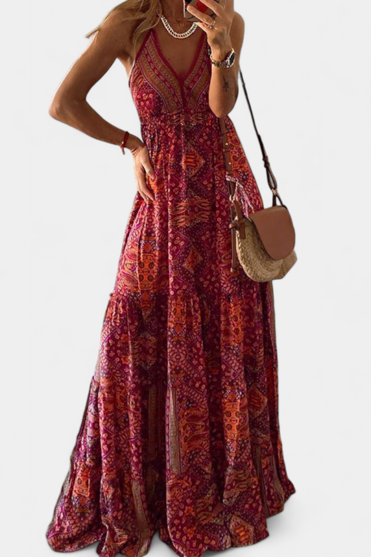 Purple Patterned / 4XL