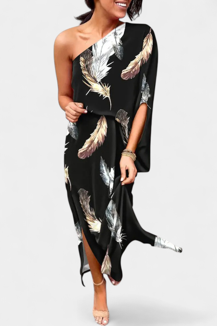 Black Feathered / 2XL