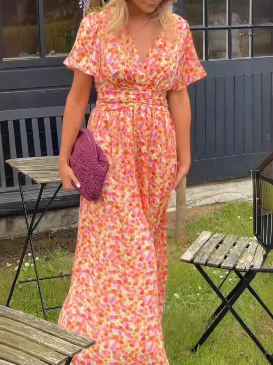 Floral Maxi / 3XL