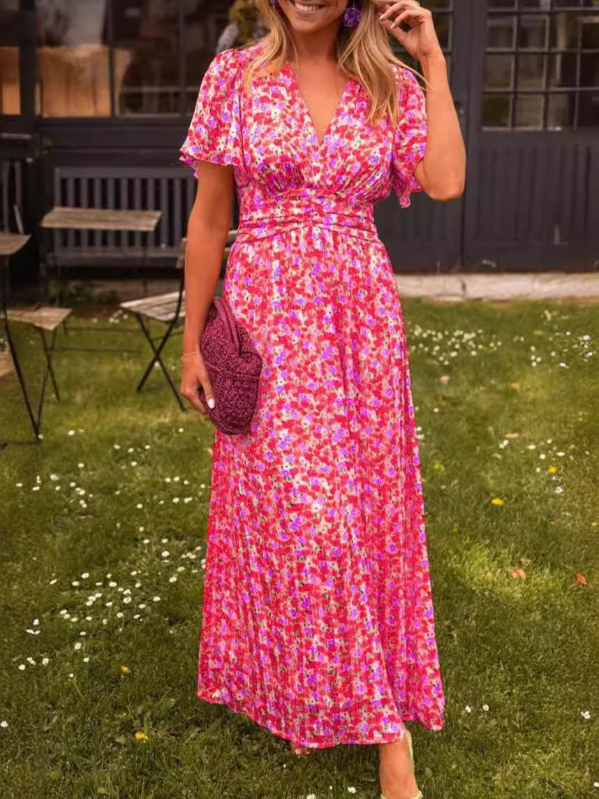 Pink Floral / 3XL