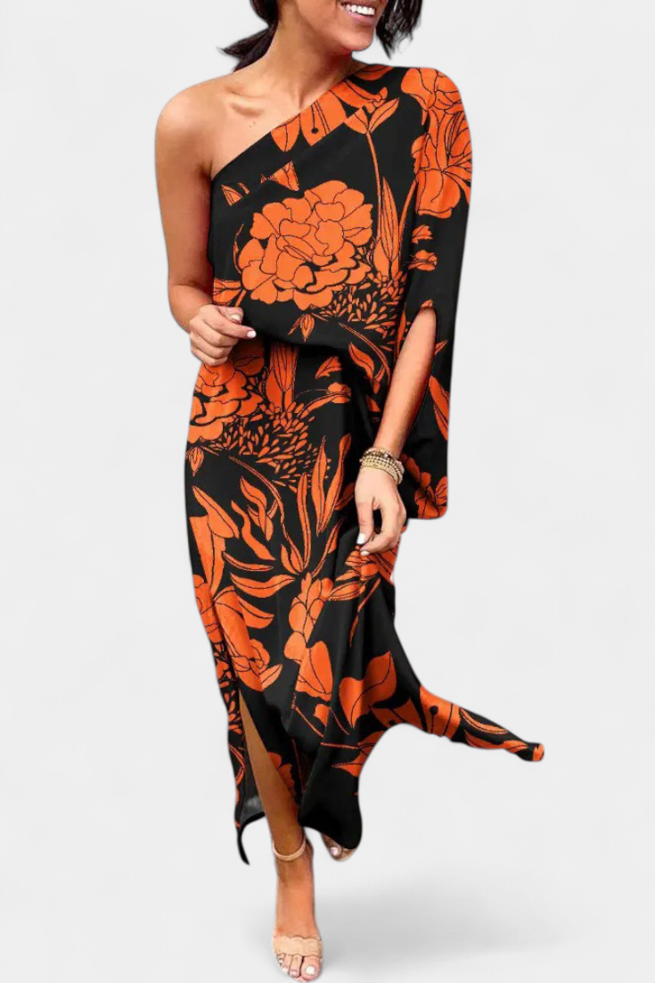 Black Floral / 2XL