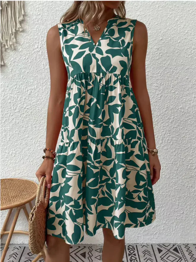 Green Floral / 5XL