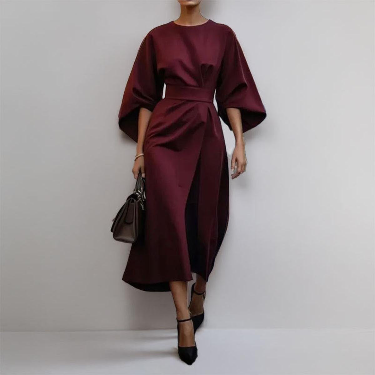 Burgundy / 2XL