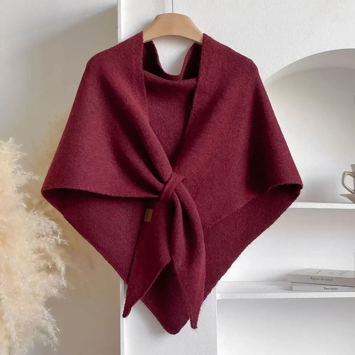 Wine red / One size