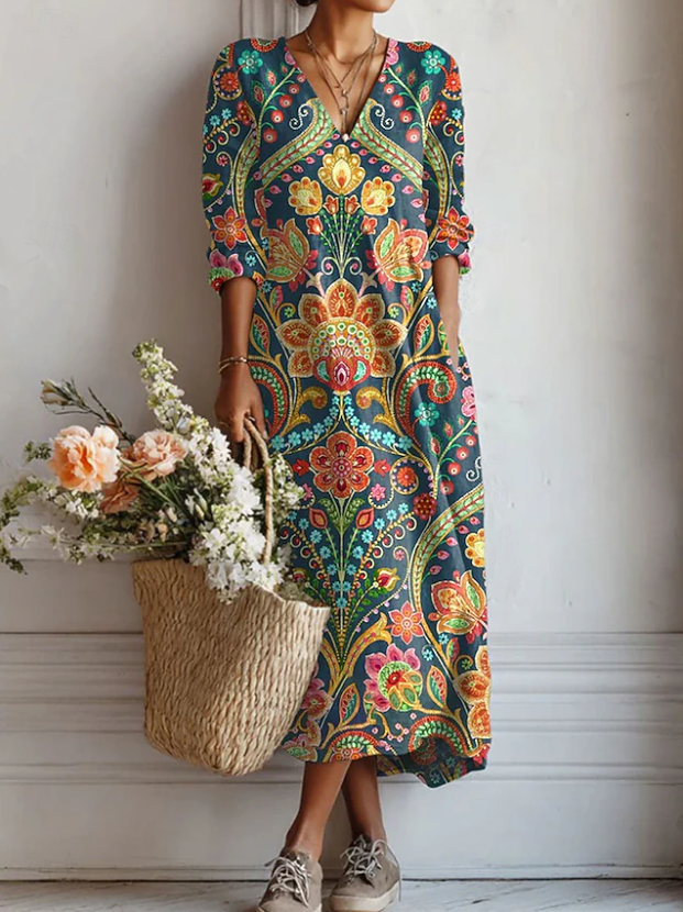 Floral Maxi / 4XL