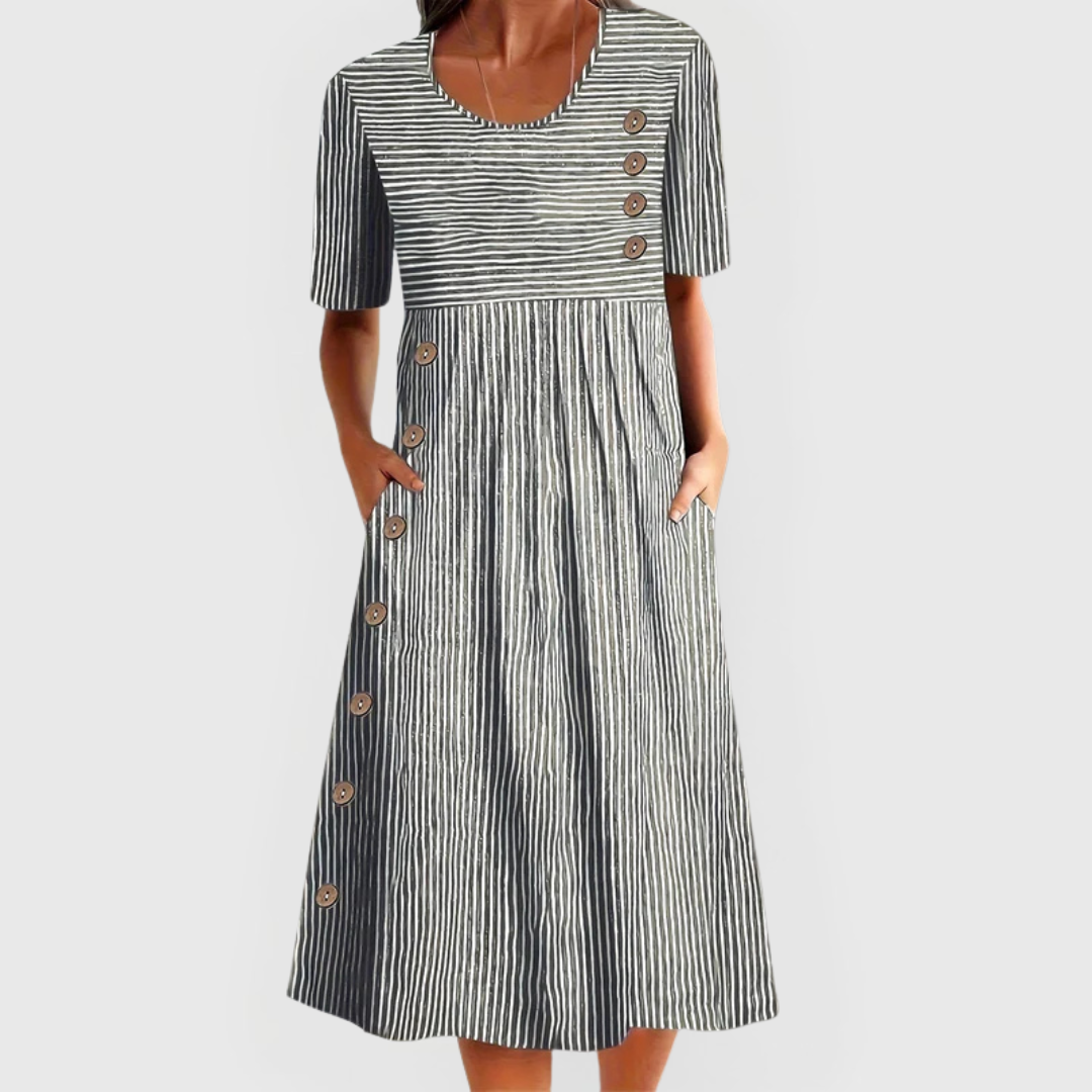 Striped Black / 2XL
