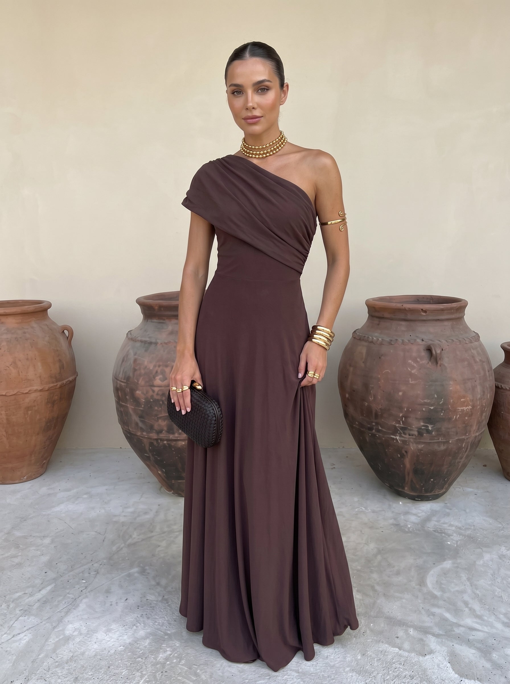 Brown Solid / 2XL