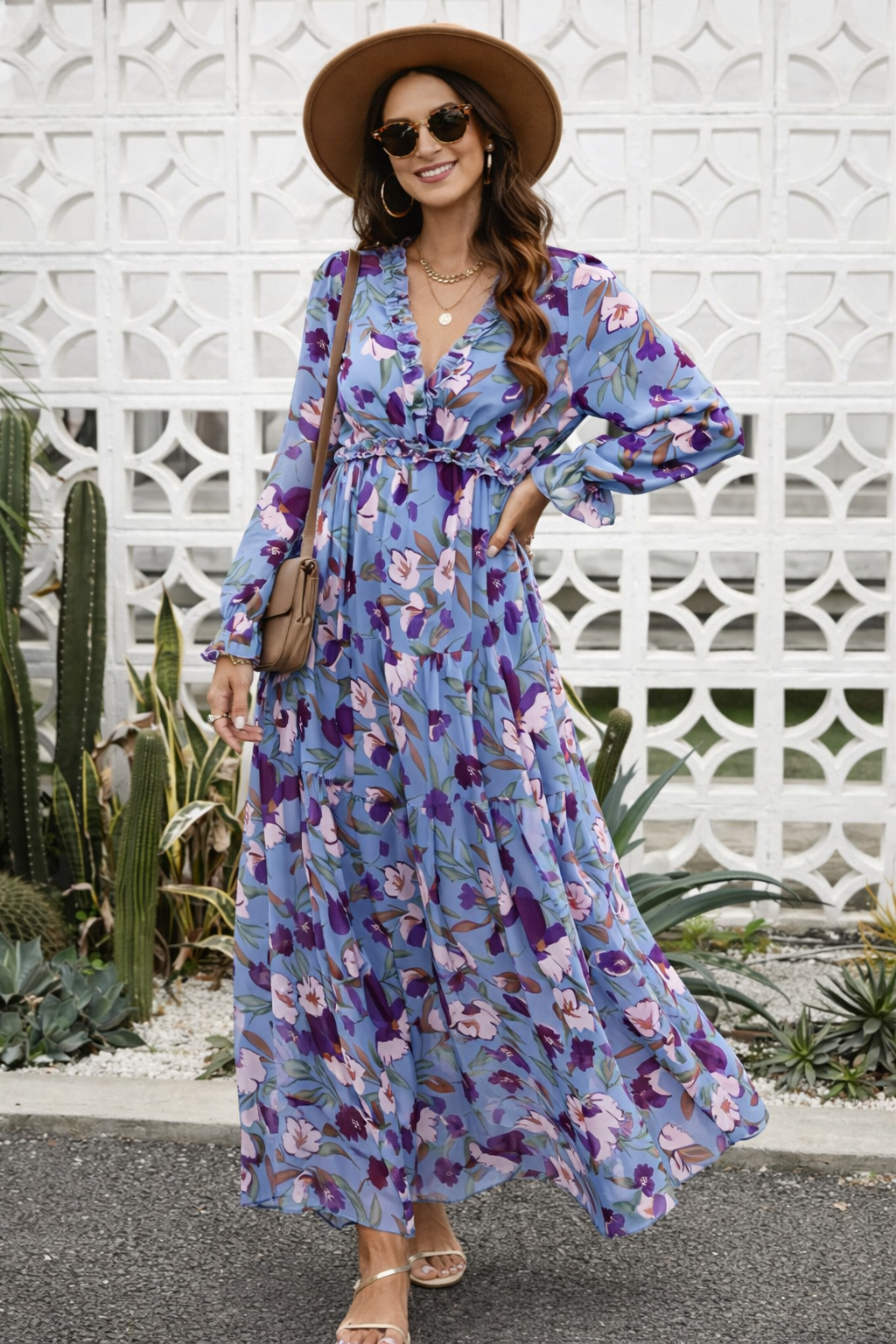 Blue Floral / S