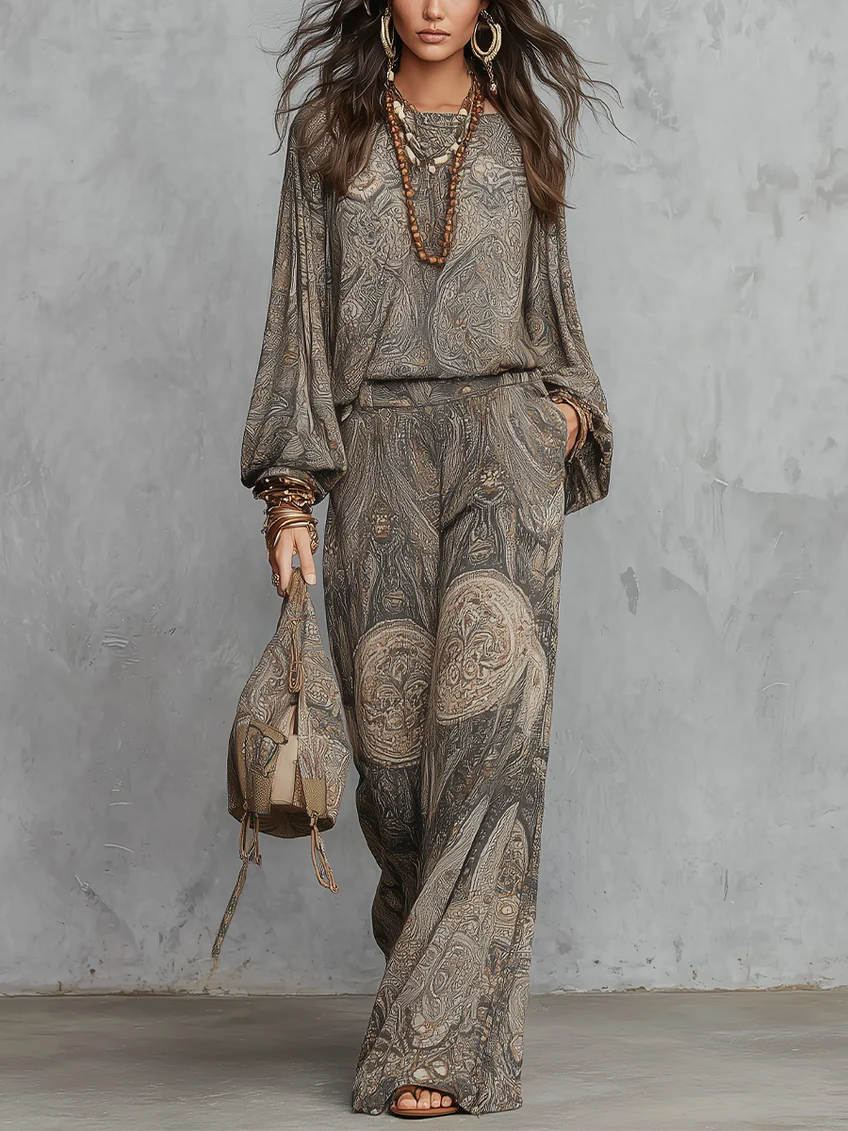Gray and Brown / 2XL