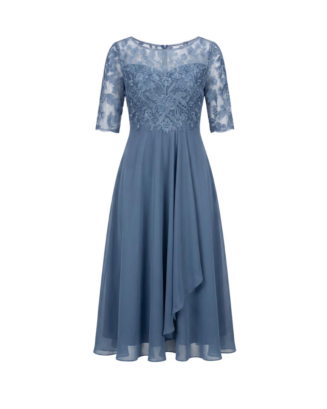 Blue Floral / XXXL