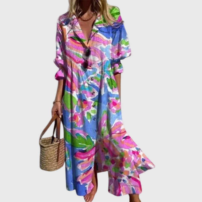 Multicolor Floral / 3XL