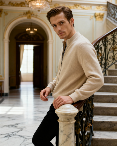 James™ | 100% Cashmere Vest