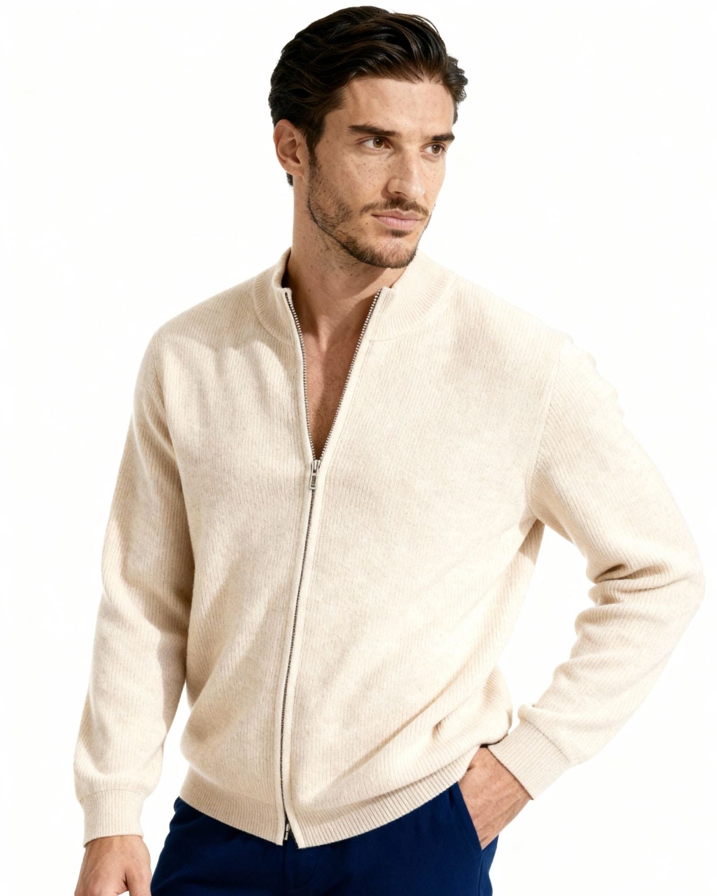 James™ | 100% Cashmere Vest