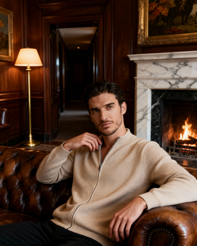 James™ | 100% Cashmere Vest