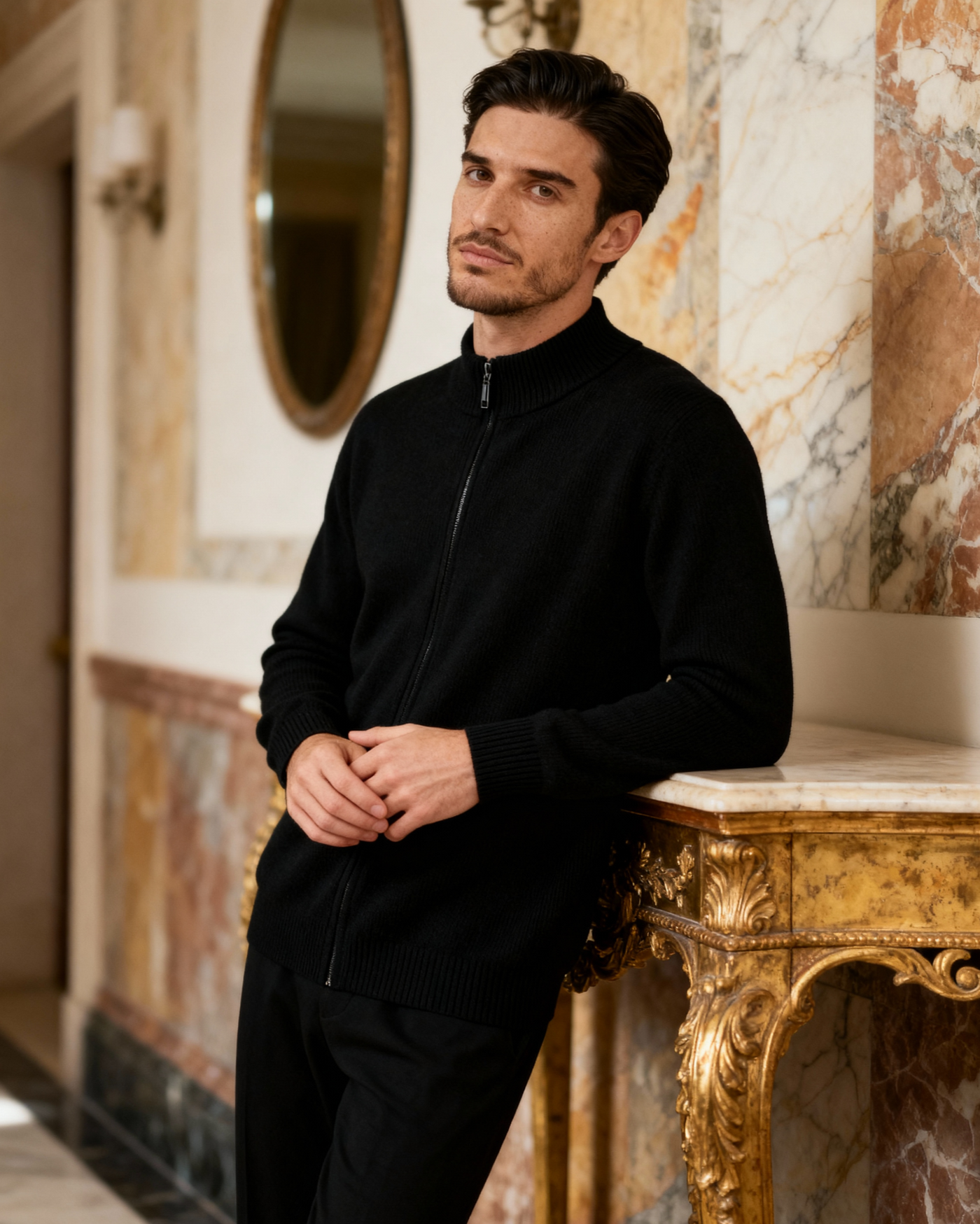 James™ | 100% Cashmere Vest