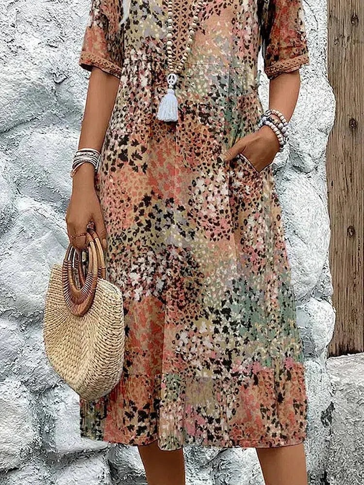 Multicolor Floral / 3XL