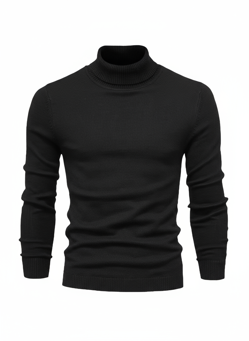 James™ | Gstaad Merino Wool Turtleneck