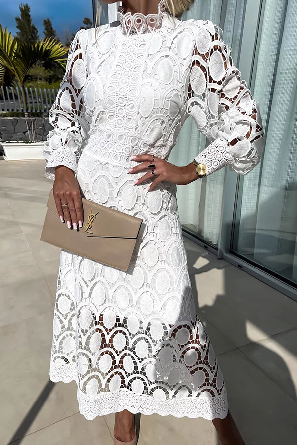 White Lace / 2XL