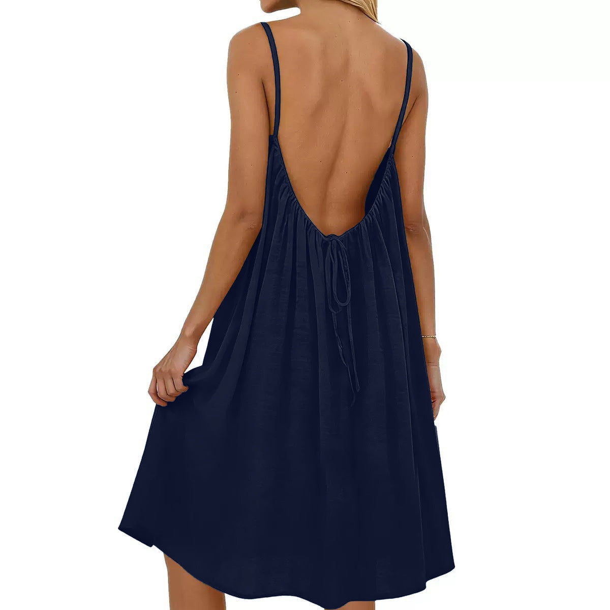 Navy Dress / 3XL